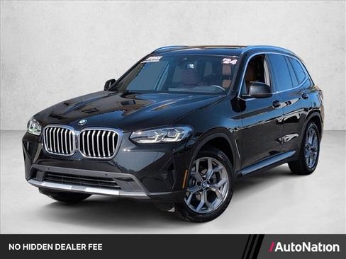 Used 2024 BMW X3 sDrive30i w/ Convenience Package RWD image 1