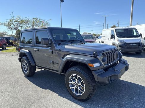 New 2026 Jeep Wrangler Sport AWD/4WD image 1