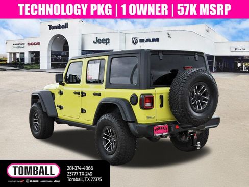 Used 2024 Jeep Wrangler Unlimited Sport AWD/4WD image 5