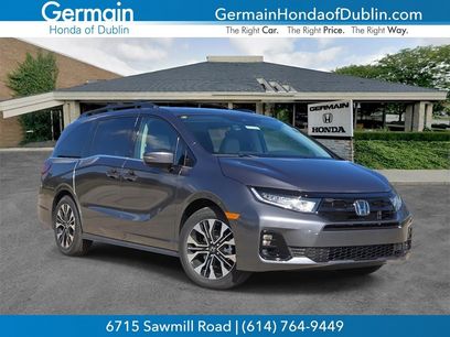 New 2026 Honda Odyssey Elite