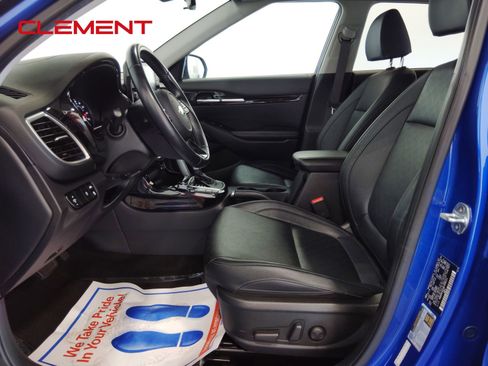 Used 2021 Kia Seltos EX image 34