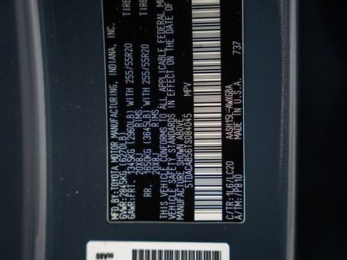 New 2026 Toyota Grand Highlander Limited image 47