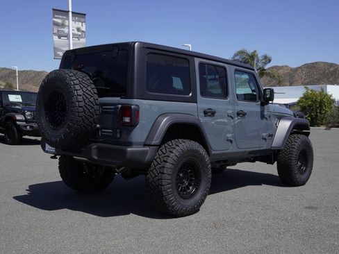 New 2026 Jeep Wrangler Unlimited Sport AWD/4WD image 4