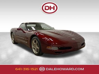 Used 2003 Chevrolet Corvette 50th Anniversary Edition w/ Preferred Equipment Group1