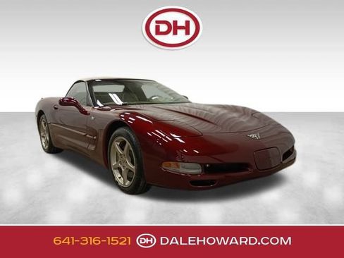Used 2003 Chevrolet Corvette 50th Anniversary Edition w/ Preferred Equipment Group1 image 1