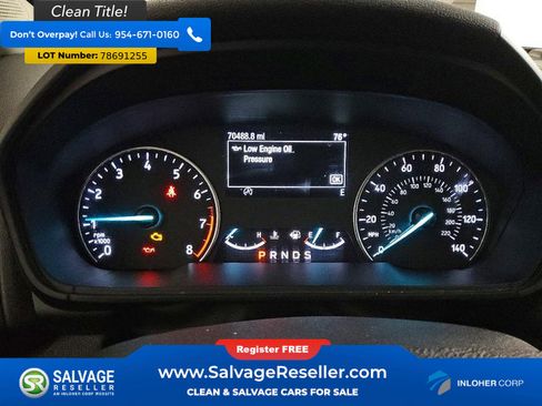 Used 2021 Ford EcoSport SE w/ SE Convenience Package image 12