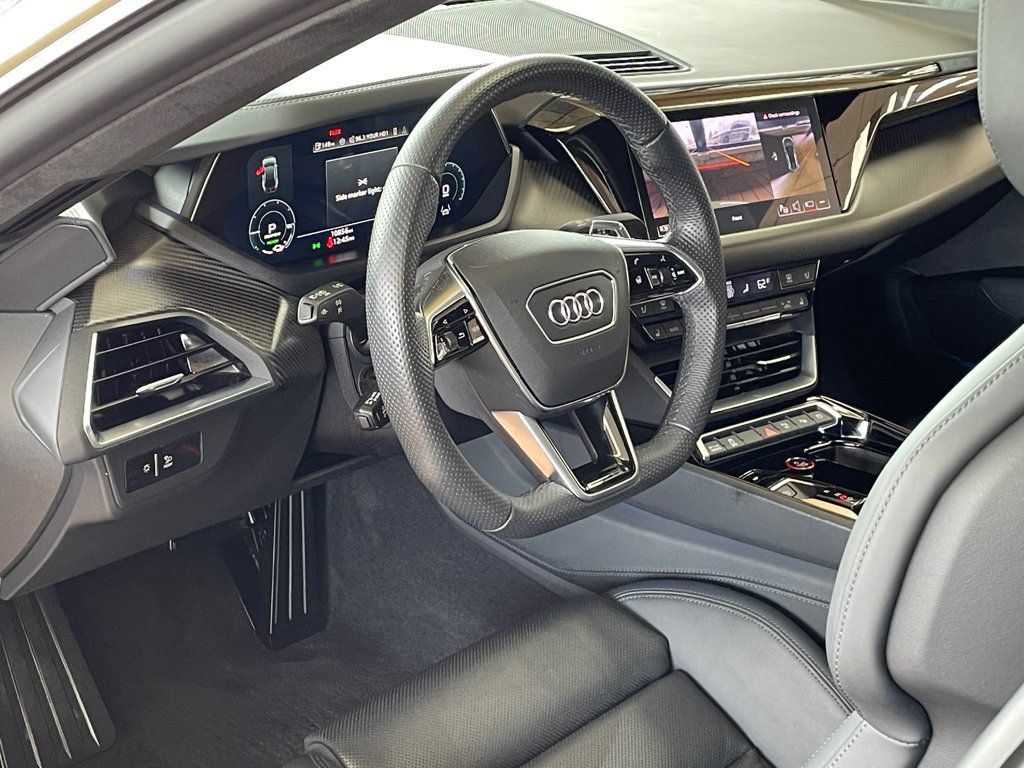 Used 2024 Audi e-tron GT Prestige w/ Prestige Package AWD/4WD image 13