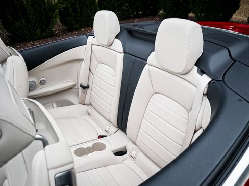 Used 2018 Mercedes-Benz C 300 4MATIC Cabriolet w/ Parking Assist Package image 8