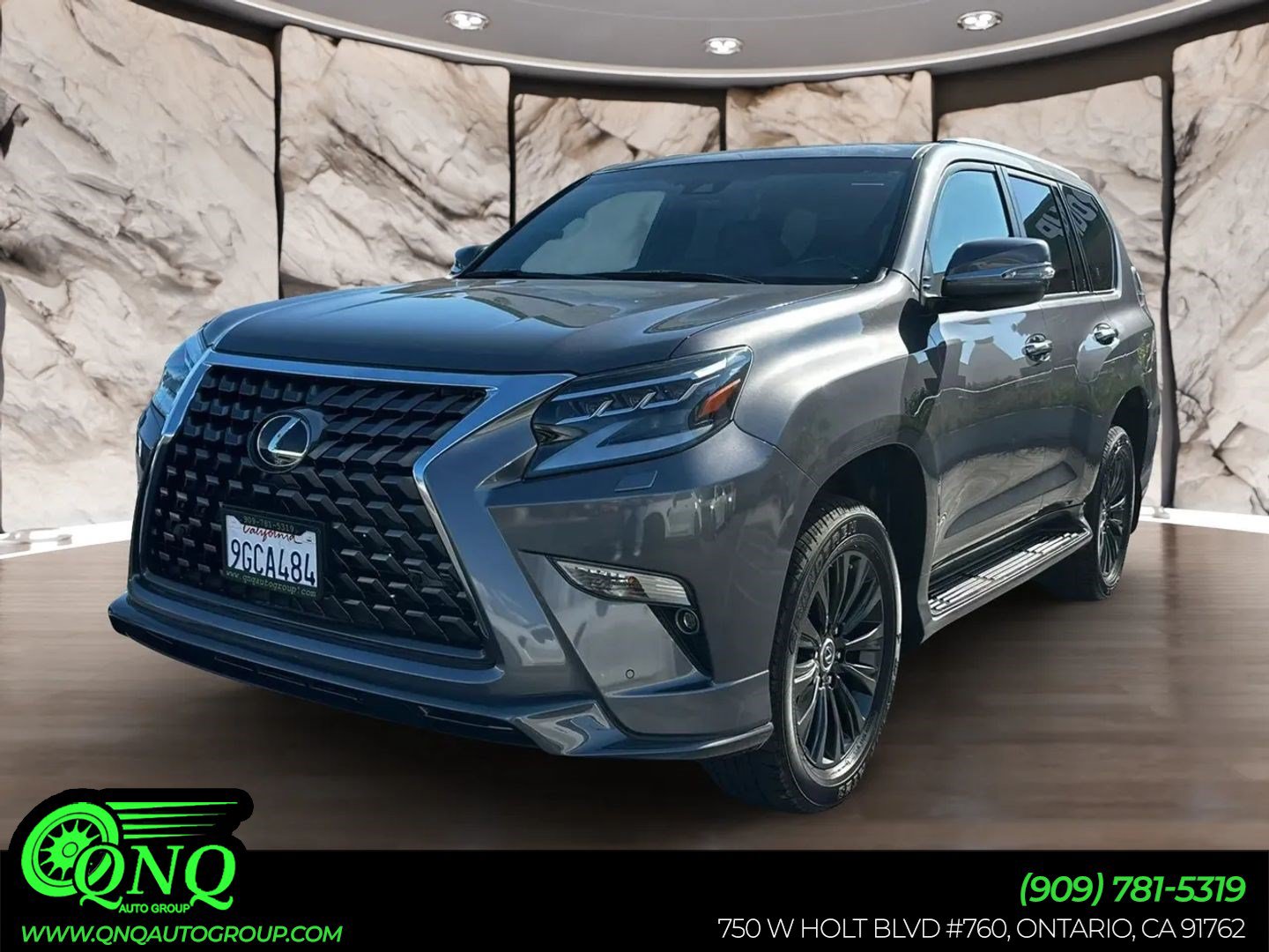 Used 2023 Lexus GX 460 Premium w/ Accessory Package AWD/4WD image 1