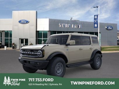 New 2025 Ford Bronco Outer Banks w/ Sasquatch Package