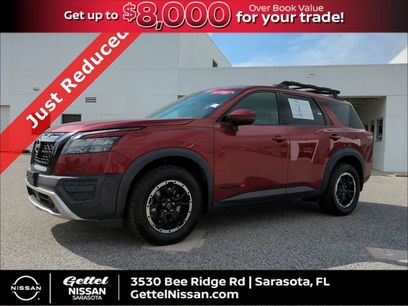 Certified 2023 Nissan Pathfinder Rock Creek