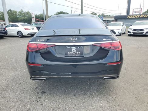 Used 2023 Mercedes-Benz S 500 4MATIC w/ AMG Line image 4