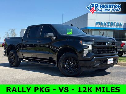 Used 2025 Chevrolet Silverado 1500 RST w/ Rally Edition