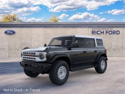New 2026 Ford Bronco Heritage Edition