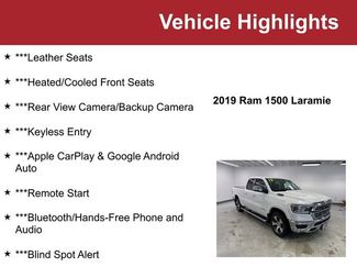 Used 2019 RAM 1500 Laramie video 2
