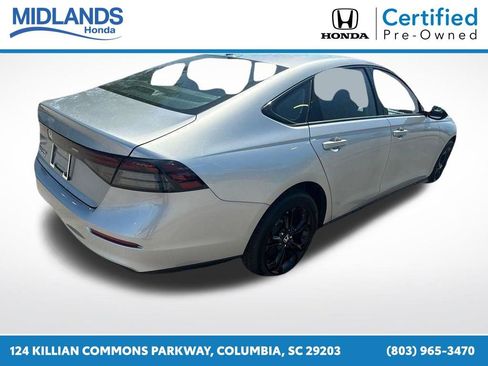 Certified 2025 Honda Accord SE image 7