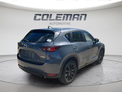 Used 2021 MAZDA CX-5 Carbon Edition AWD/4WD image 3