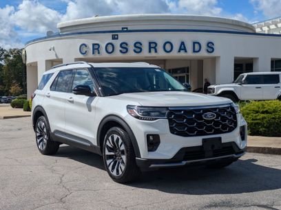 New 2025 Ford Explorer Platinum w/ LUX Leather Package