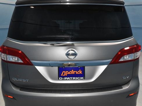 Used 2012 Nissan Quest SV w/ Protection Pkg FWD image 24