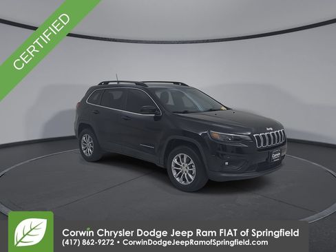 Used 2022 Jeep Cherokee Latitude Lux AWD/4WD image 3