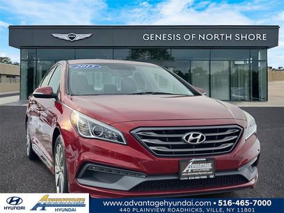 Used 2015 Hyundai Sonata Sport