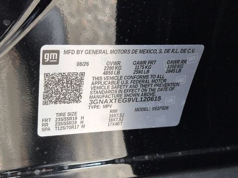 New 2027 Chevrolet Equinox RS w/ Safety and Technology Package AWD/4WD image 30