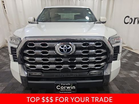 Used 2024 Toyota Tundra Platinum image 2