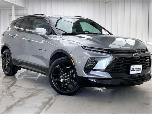 Certified 2024 Chevrolet Blazer RS w/ Driver Confidence II Package AWD/4WD image 35