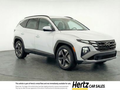 Used 2025 Hyundai Tucson SEL