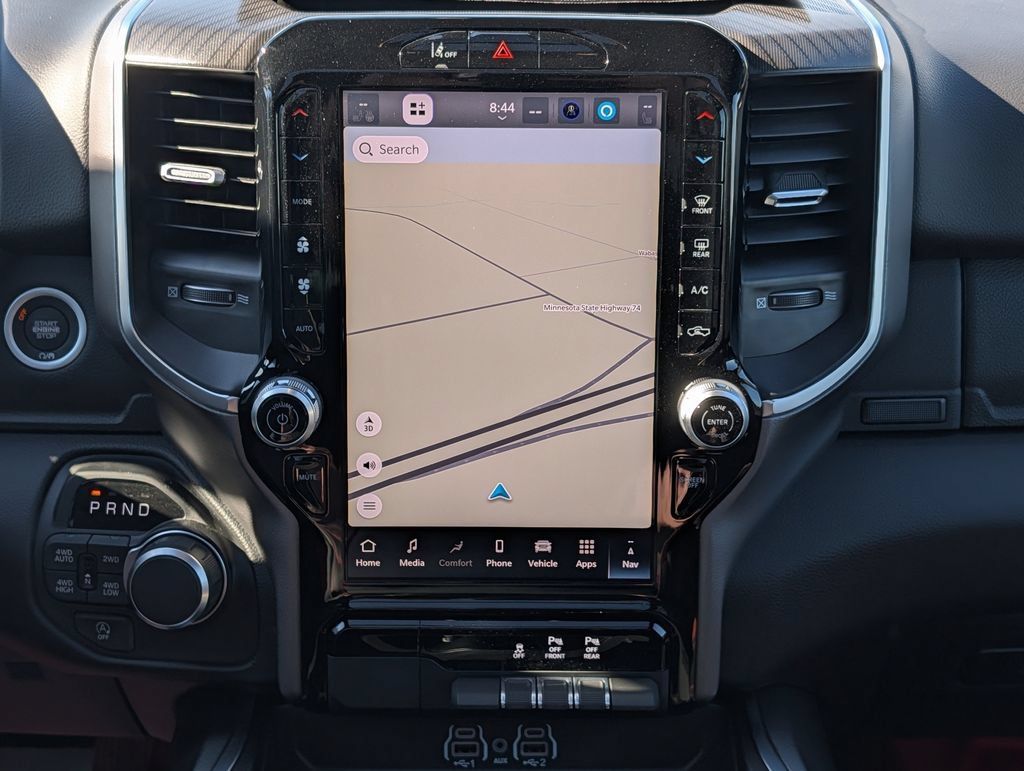 New 2026 RAM 1500 Big Horn AWD/4WD image 9
