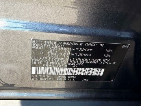 Used 2020 Toyota RAV4 XSE w/ All Weather Liner Package AWD/4WD image 20