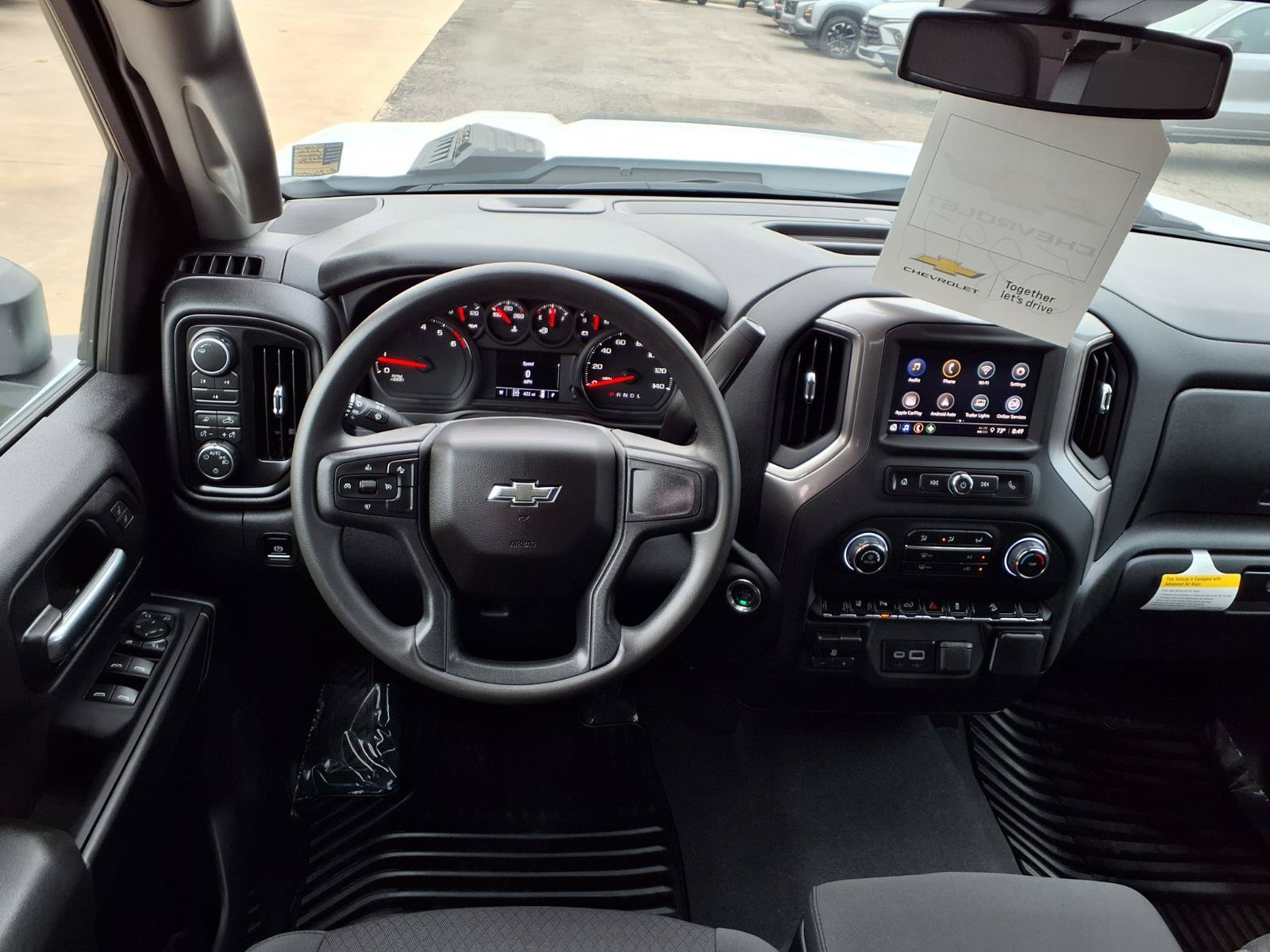 New 2026 Chevrolet Silverado 2500 Custom w/ Custom Convenience Package AWD/4WD image 3