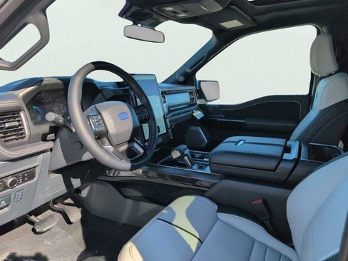 New 2025 Ford F150 Lightning Platinum AWD/4WD image 7