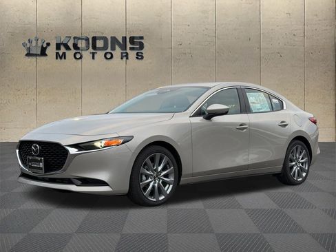 New 2026 MAZDA MAZDA3 2.5 S Sedan w/ Preferred Pkg image 1