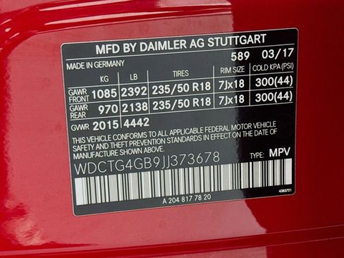 Used 2018 Mercedes-Benz GLA 250 4MATIC image 23