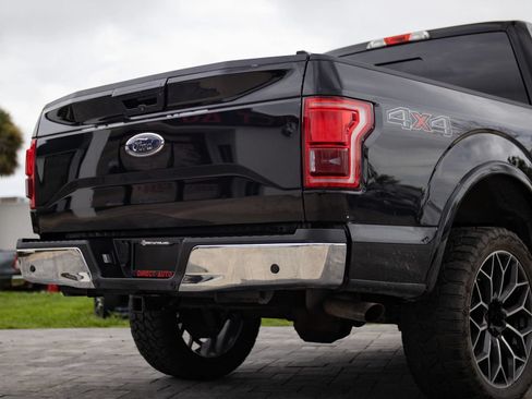 Used 2016 Ford F150 Lariat w/ Equipment Group 501A Mid AWD/4WD image 14