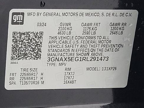 Used 2024 Chevrolet Equinox LS image 33