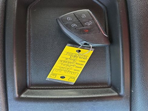 Used 2022 Chevrolet Silverado 1500 Custom w/ LPO, Dark Essentials Package AWD/4WD image 29