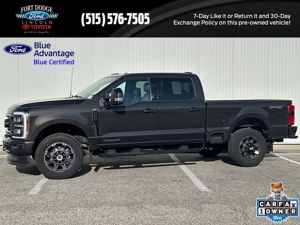 Certified 2024 Ford F250 Lariat w/ Sport Appearance Package AWD/4WD image 1