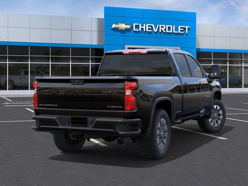 New 2026 Chevrolet Silverado 2500 Custom w/ Custom Value Package AWD/4WD image 4