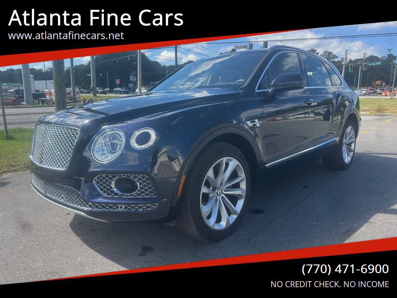 Used 2020 Bentley Bentayga AWD/4WD image 1