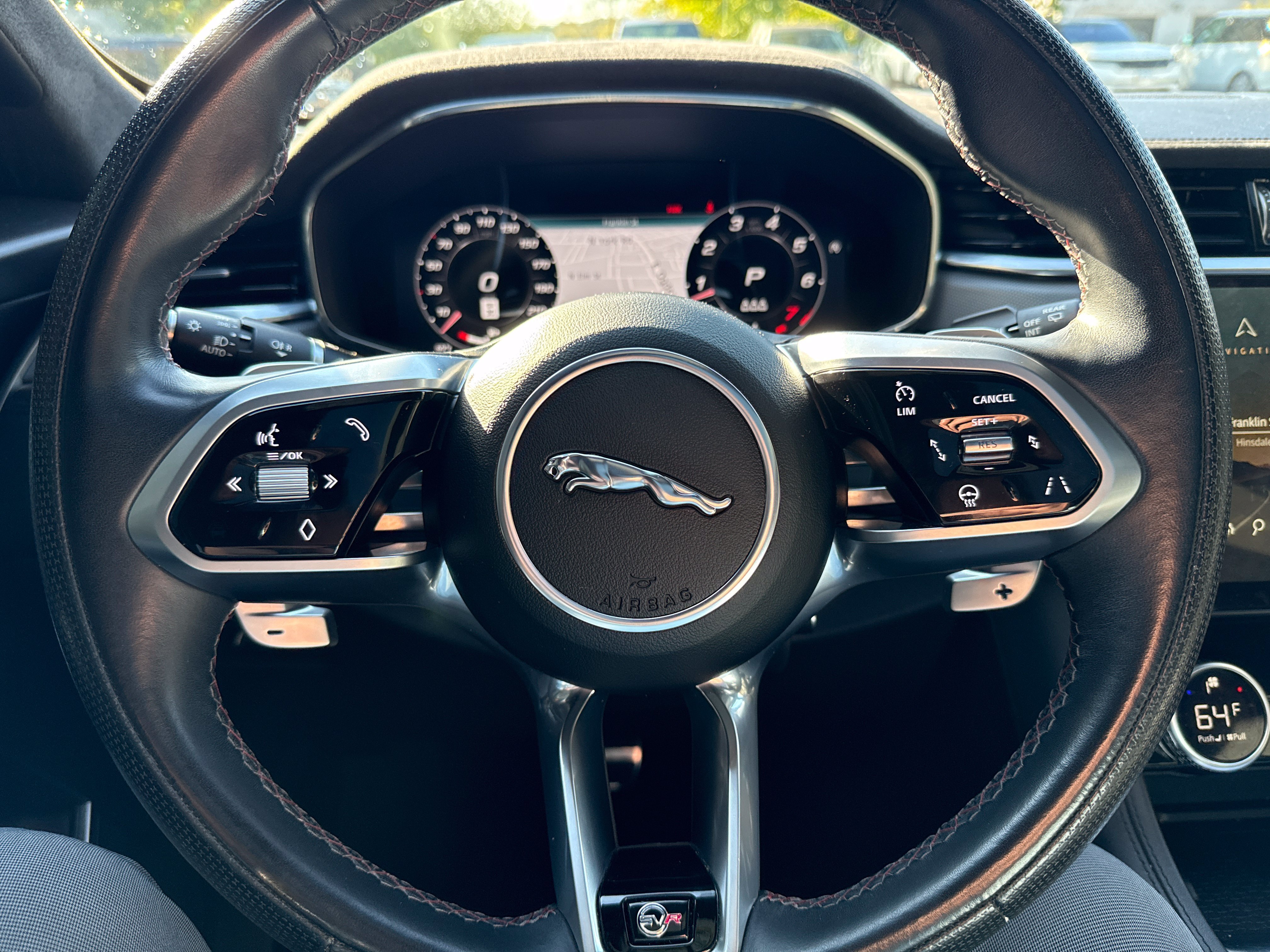 Used 2023 Jaguar F-PACE SVR AWD/4WD image 18