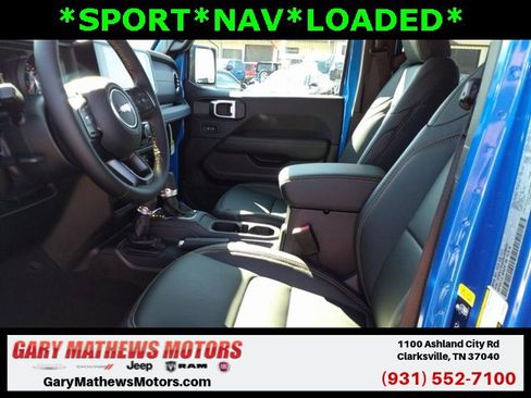 New 2025 Jeep Gladiator Sport w/ Premium Package image 7