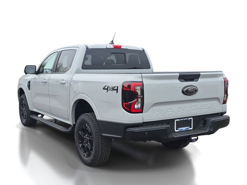 New 2026 Ford Ranger Lariat w/ Black Appearance Package AWD/4WD image 3