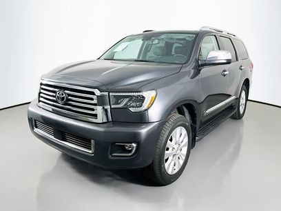 Used 2021 Toyota Sequoia Platinum