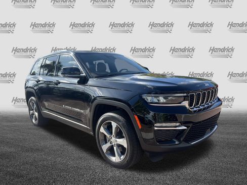 Used 2023 Jeep Grand Cherokee Limited w/ Trailer Tow Prep Group (B) RWD image 2