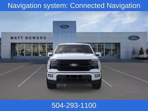 New 2025 Ford F150 Platinum w/ Equipment Group 702A High AWD/4WD image 8
