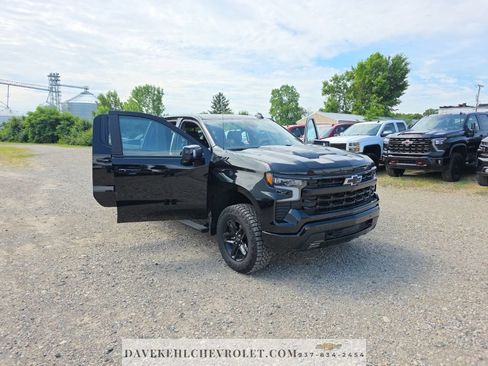 Used 2025 Chevrolet Silverado 1500 LT Trail Boss w/ LT Trail Boss Premium Package AWD/4WD image 48