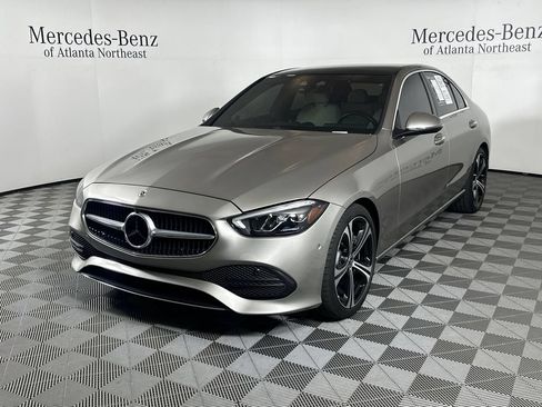 Certified 2023 Mercedes-Benz C 300 Sedan image 3