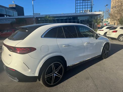 Used 2024 Mercedes-Benz EQE AMG 4MATIC SUV image 3